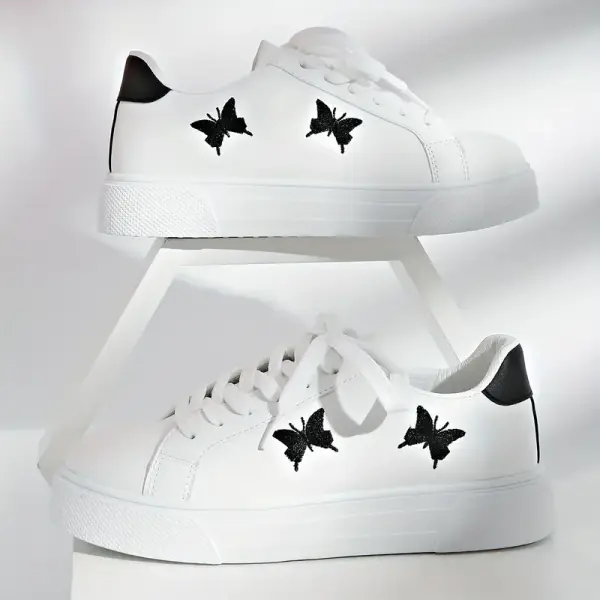 Women's Butterfly Casual Sneakers