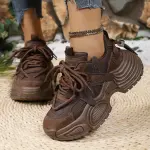 Women'S Stylish Thick Sole Running Sneakers