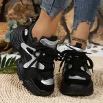 Women'S Stylish Thick Sole Running Sneakers