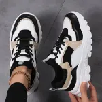 Women's Breathable Mesh Chunky Sneakers