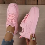 Women'S Vibrant Green Low-Top Casual Sneakers