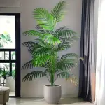 1pc Extra Large 119.99cm Artificial Palm Tree