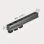 1pc Easy-Install Kitchen Organizer