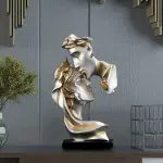 Modern Abstract Resin Sculpture