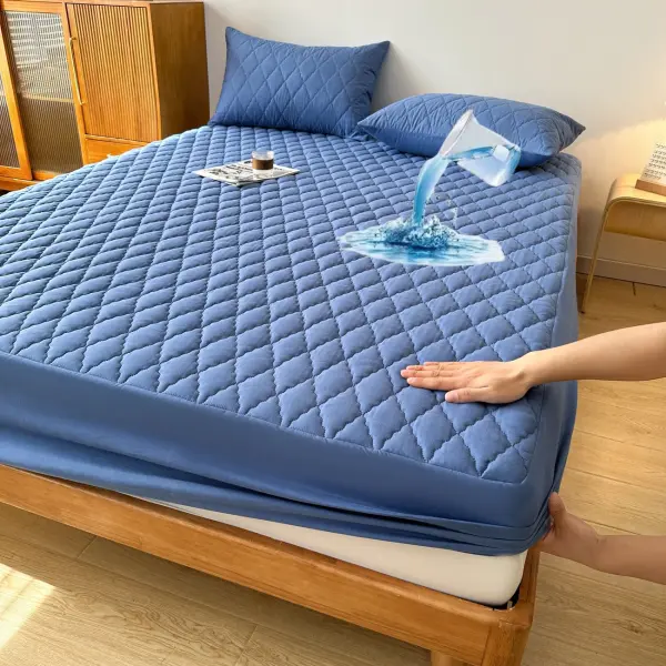 1pc Multicolor Waterproof Mattress Protector