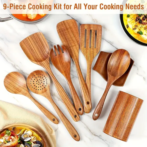 9pcs, Cooking Utensils Set