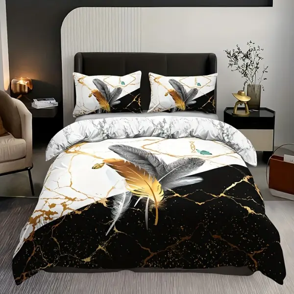 3pcs Soft & Breathable Duvet Cover Set