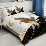 3pcs Soft & Breathable Duvet Cover Set