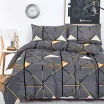 3pcs(2 Pillowcases + 1 Comforter Set)