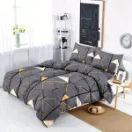 3pcs(2 Pillowcases + 1 Comforter Set)