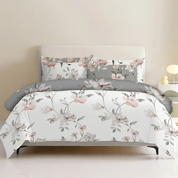 2/3pcs Flower Duvet Cover Kit