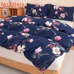 Set of 3 Floral Duvet Covers