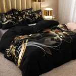 Luxurious 3pcs Duvet Cover Set