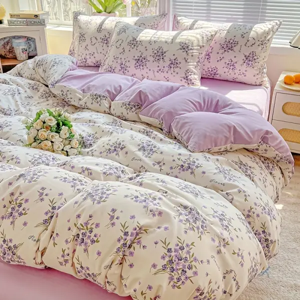 3pcs Korean Style Duvet Cover Set