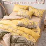 4pcs-set Wealthy Flowers Bloom All Seasons