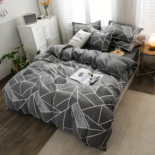 3pcs Geometric Pattern Bedding