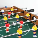 50.8cm Wooden Foosball Table, 6 Rows with 18 Players per Team