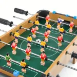 50.8cm Wooden Foosball Table, 6 Rows with 18 Players per Team