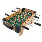 50.8cm Wooden Foosball Table, 6 Rows with 18 Players per Team
