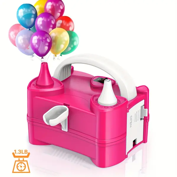 Compact Portable Electric Balloon Pump