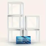 5pcs Transparent Balloon Boxes with 27 Letters Party Decoration Kit - Versatile Background