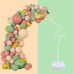 1pc Versatile Balloon Arch Kit with Stand - 248.92cm