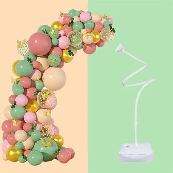1pc Versatile Balloon Arch Kit with Stand - 248.92cm