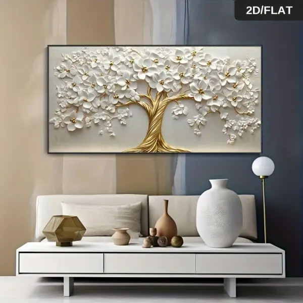 1pc 70.0x140.0cm Frameless Modern Abstract Print Wall Art
