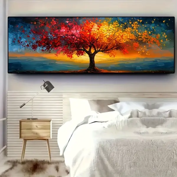 Extra-Large Tree of Life Canvas Print