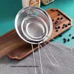 3pcs Stainless Steel Kitchen Strainer Set
