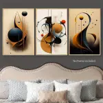 3pcs Set Modern Minimalist Canvas Art Prints