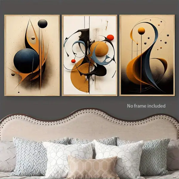 3pcs Set Modern Minimalist Canvas Art Prints