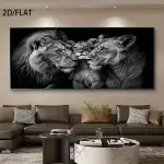 2025 New Modern Light Luxury Minimalist Lion