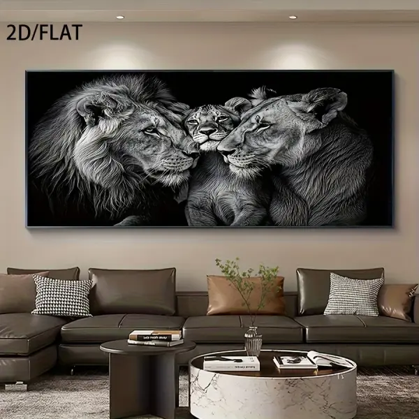 2025 New Modern Light Luxury Minimalist Lion