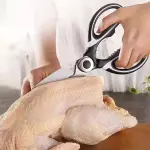 Heavy-Duty Kitchen Shears for Cutting Chicken, Duck, Fish