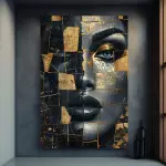 Woman Canvas Wall Art