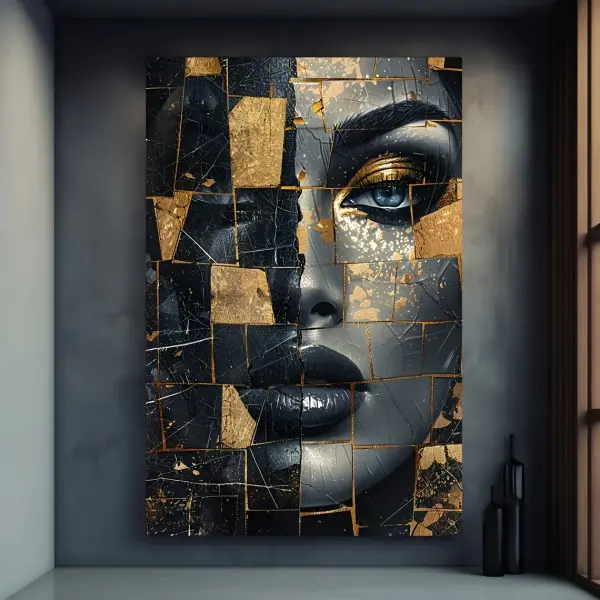 Woman Canvas Wall Art