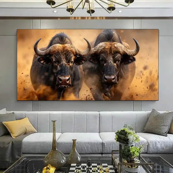 3pcs/Set Wooden Framed Canvas Poster