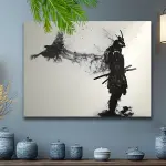 Samurai Warrior Canvas