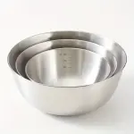 3pcs Stainless Steel Mixing Bowls Set