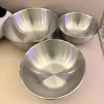 3pcs Stainless Steel Mixing Bowls Set