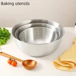 3pcs Stainless Steel Mixing Bowls Set