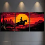 Room Decor Frame Painting Art Set 12X16 Inches (30X40Cm) X3