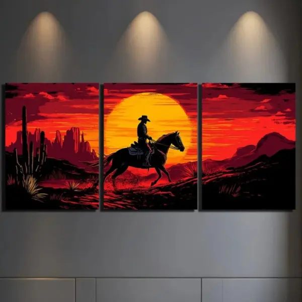 Room Decor Frame Painting Art Set 12X16 Inches (30X40Cm) X3