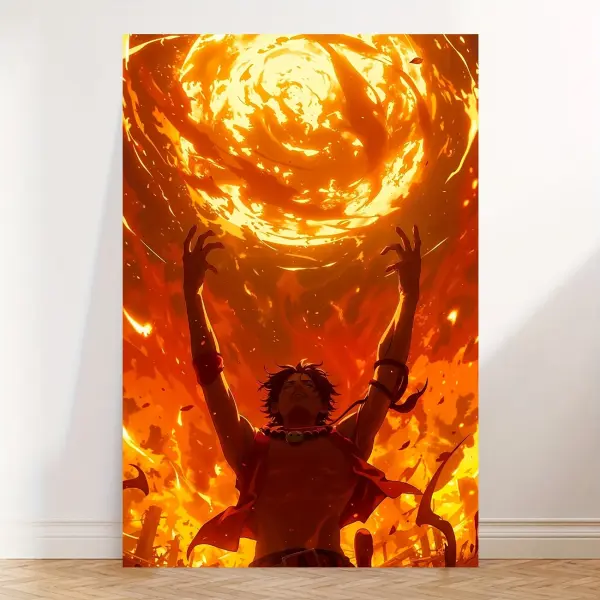 1pc Frameless Anime Wall Art
