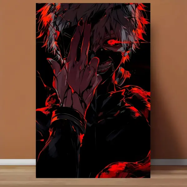 1pc Tokyo Ghoul Red Mask Darkness