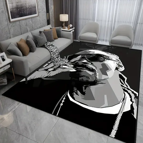 1pc Washable Polyester Area Mat