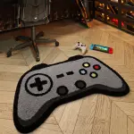 Rug Pad, Game Controller Design, Faux Fleece