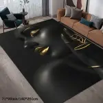 1pc Christmas Decorative Area Rug