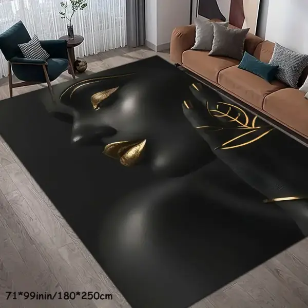 1pc Christmas Decorative Area Rug